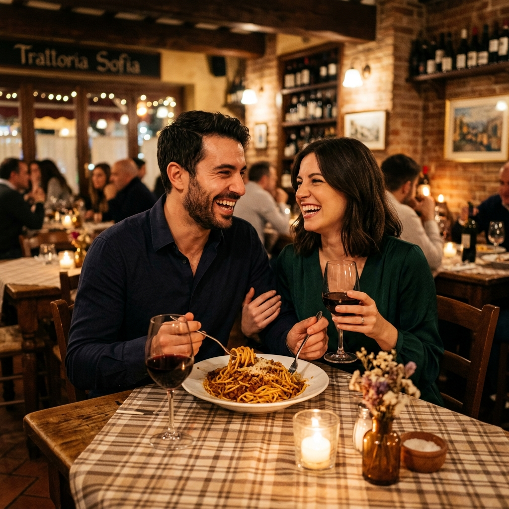 Our First Date